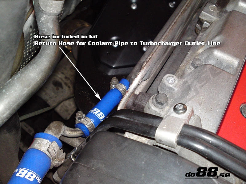 do88 - Układ chłodzenia - VOLVO 850/S70/V70/C70/S60/S80/XC70/XC90 Hoses for Turbocooling