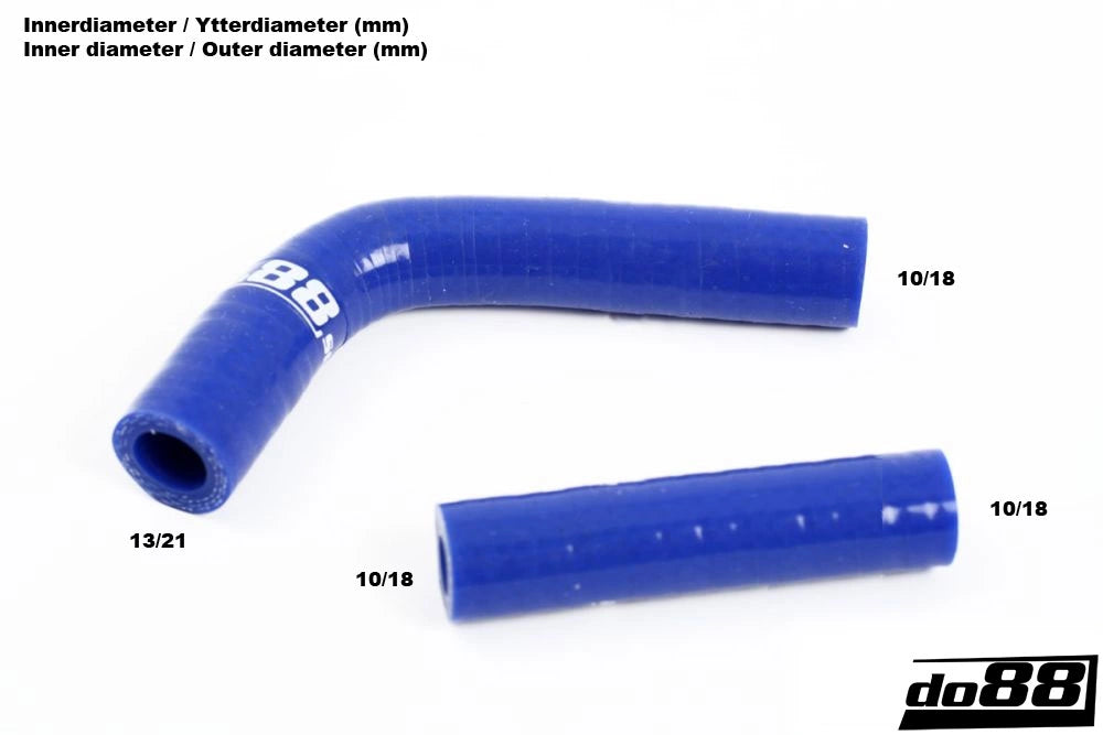 do88 - Układ chłodzenia - VOLVO 850/S70/V70/C70/S60/S80/XC70/XC90 Hoses for Turbocooling