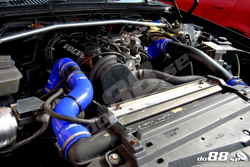 do88 - Przewody ciśnieniowe - VOLVO 700 900 Turbo (bez AC) Pressure hoses