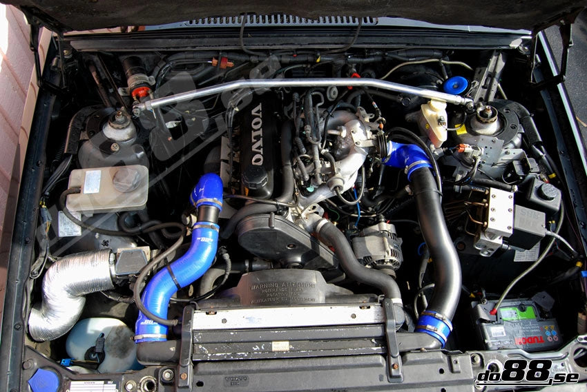 do88 - Przewody ciśnieniowe - VOLVO 700 900 Turbo (bez AC) Pressure hoses