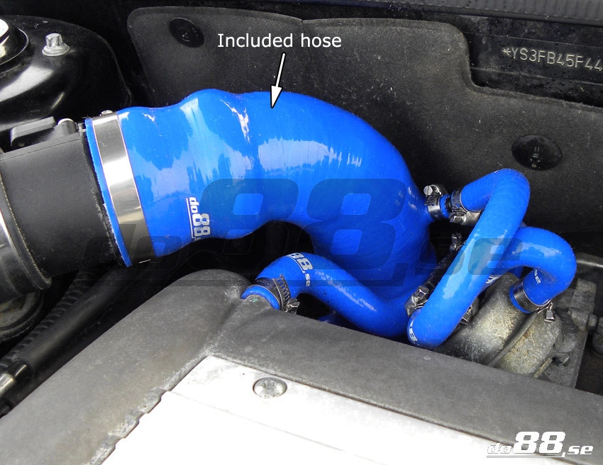do88 - Przewód dolotowy - SAAB 9-3 2.0T 2003- Inlet hose