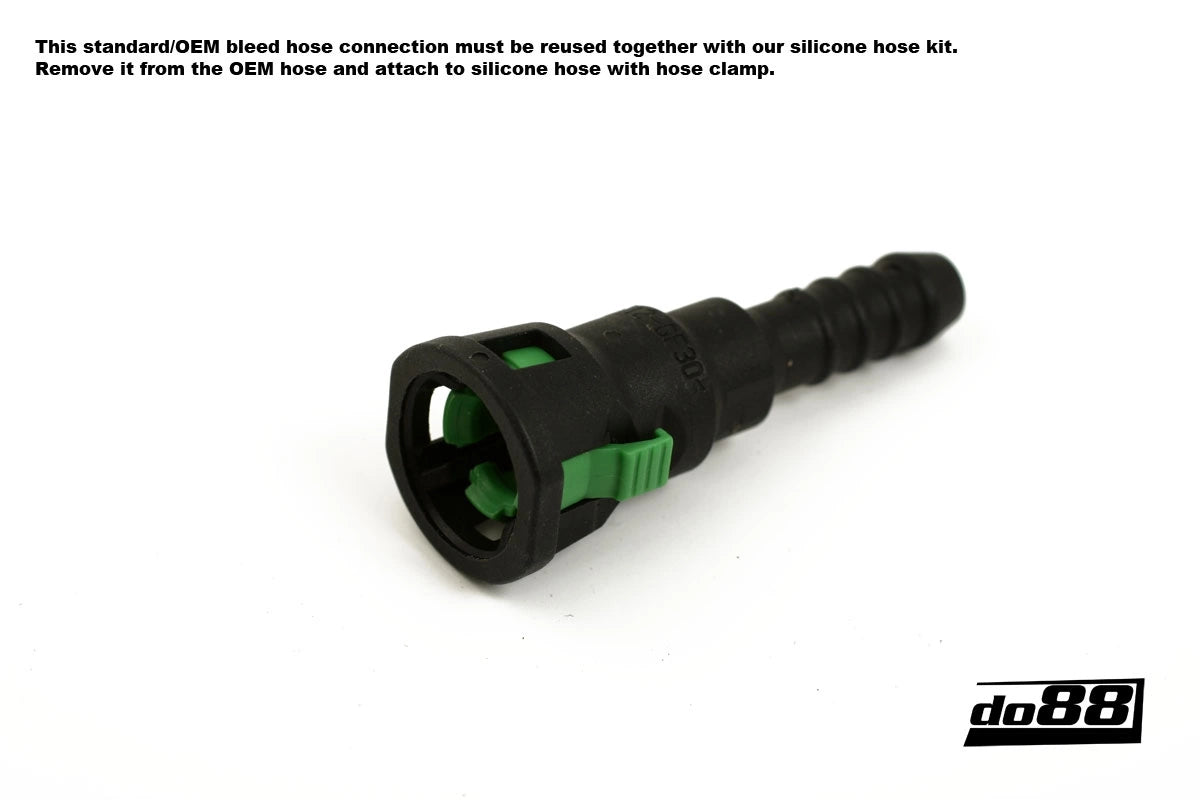 do88 - Przewody układu chłodzenia - VOLVO C30/C70/S40/V50 Turbo 04-13 Coolant hoses