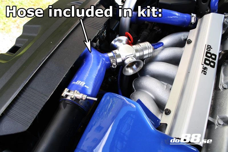do88 - Przewód - VOLVO 850/S70/V70 IC outlet hose with 25mm BOV connection