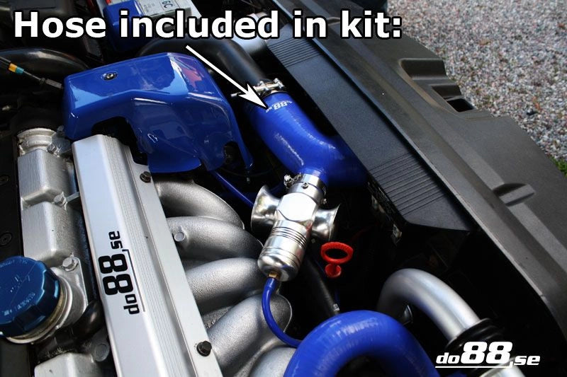 do88 - Przewód - VOLVO 850/S70/V70 IC outlet hose with 25mm BOV connection