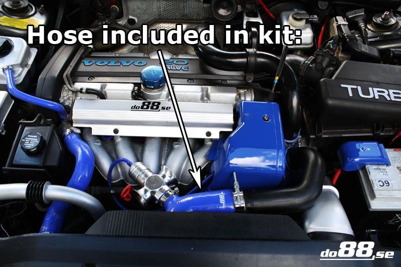 do88 - Przewód - VOLVO 850/S70/V70 IC outlet hose with 25mm BOV connection