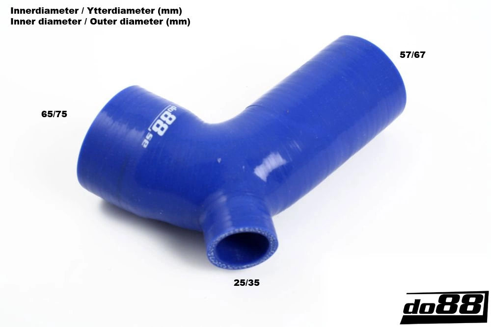 do88 - Przewód - VOLVO 850/S70/V70 IC outlet hose with 25mm BOV connection