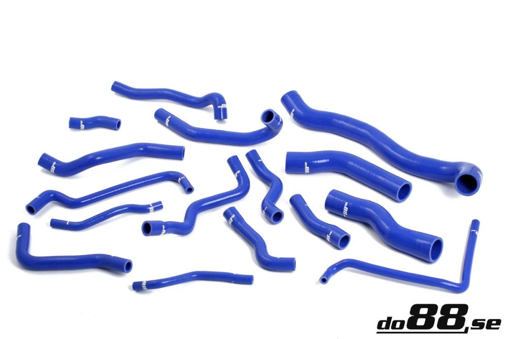 do88 - Przewody płynu chłodzącego - VW GOLF, AUDI A3 2.0 TSI/TFSI Radiator hoses Blue
