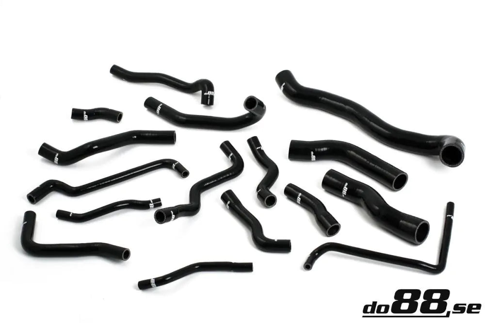 do88 - Przewody płynu chłodzącego - VW GOLF, AUDI A3 2.0 TSI/TFSI Radiator hoses Black