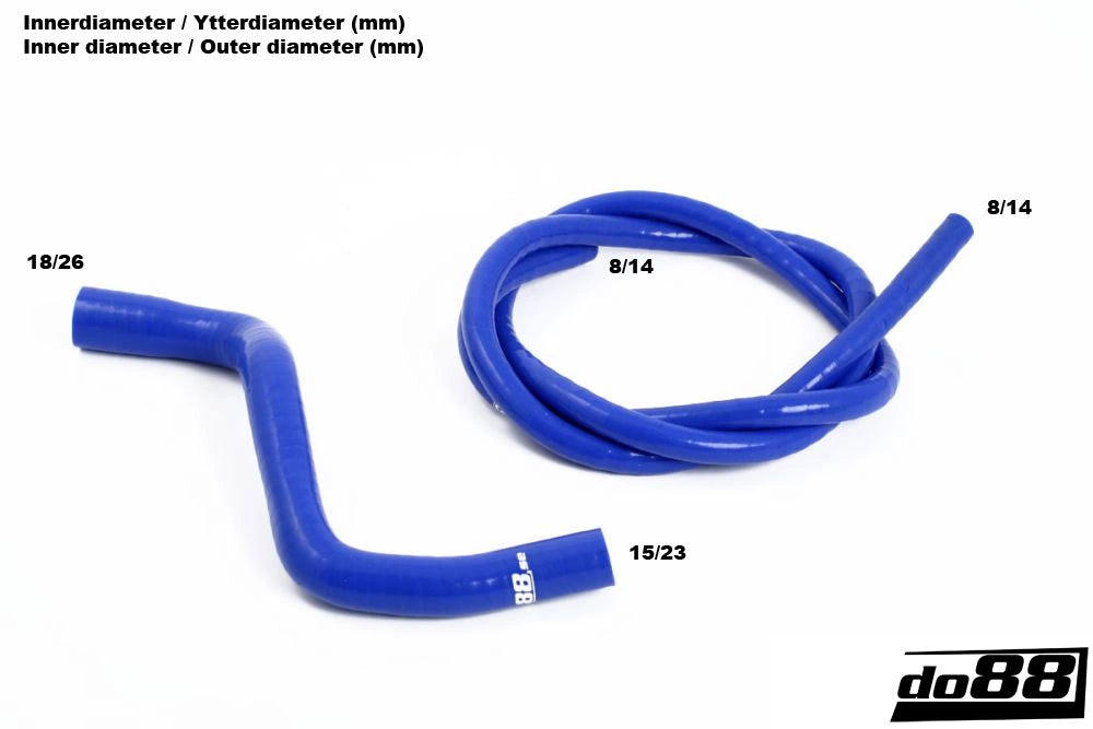 do88 - Przewody układu chłodzenia - VOLVO V70N/S60 01-08 Coolant hoses complement