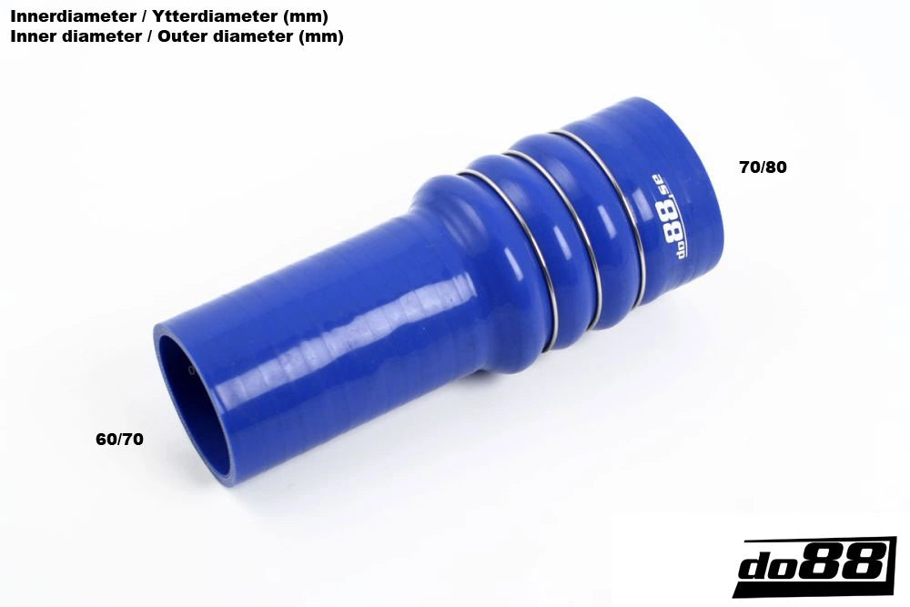 do88 - Układ dolotowy - AUDI S4/S6/A6 C4 AAN Intercooler Inlet hose Blue