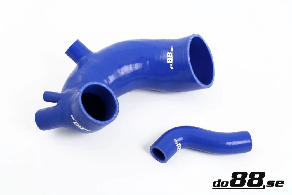 do88 - Układ dolotowy - AUDI MK1 S2 3B 1990-1992 Turbo Inlet hose Blue