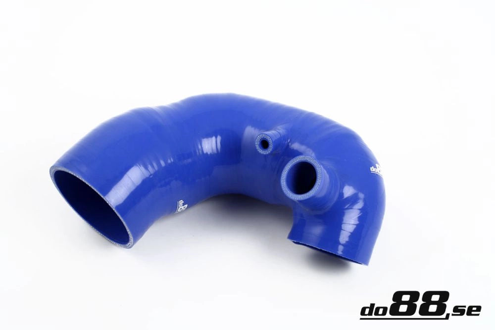 do88 - Układ dolotowy - AUDI MK1 S2 ABY 1992-1996 Turbo Inlet hose Blue