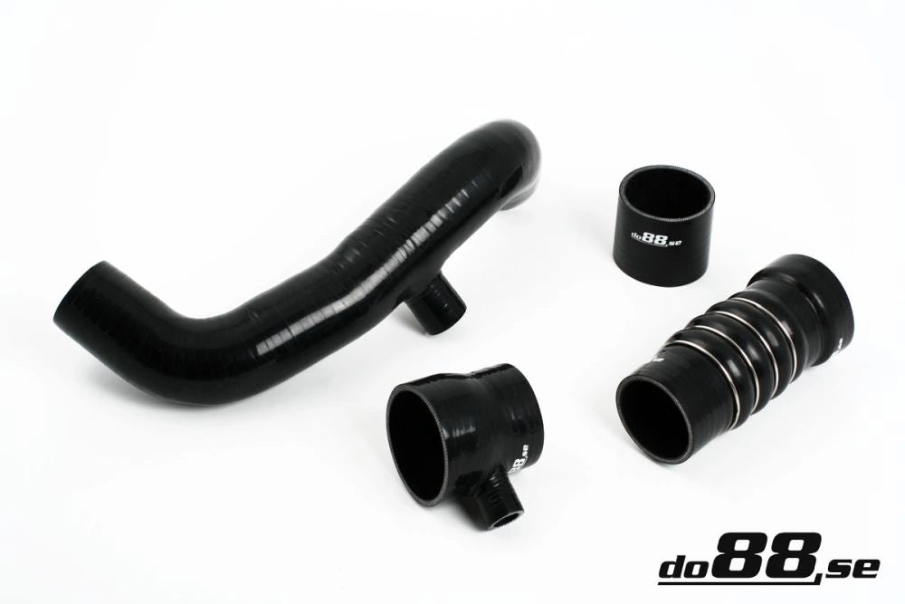 do88 - Układ dolotowy - AUDI MK1 S2 3B 1990-1992 Pressure hoses Black