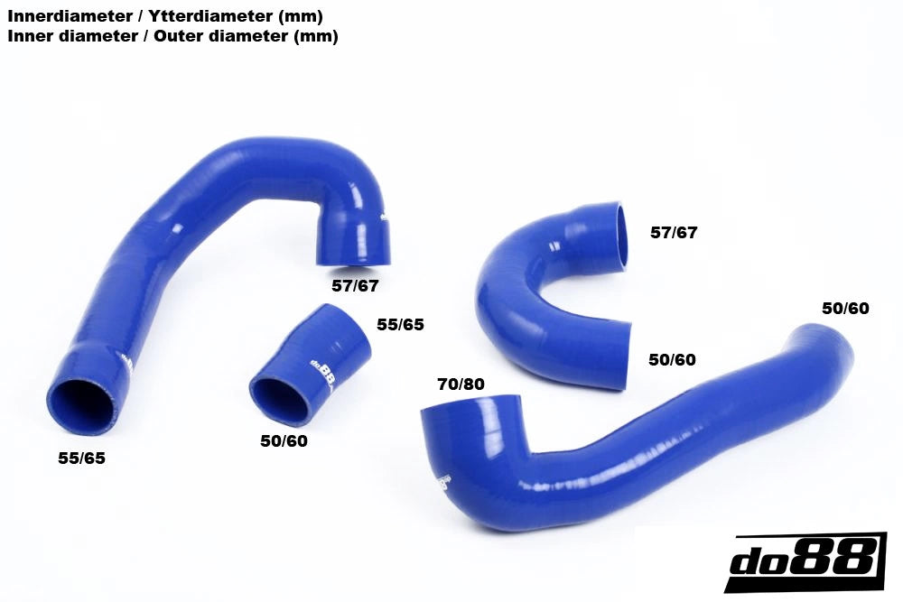 do88 - Przewody ciśnieniowe - SAAB 9-3 2.0T 2003- Pressure hoses