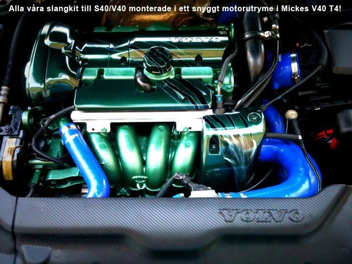 do88 - Przewód dolotowy - VOLVO S40/V40 2.0T/T4 98-04 Inlet hose