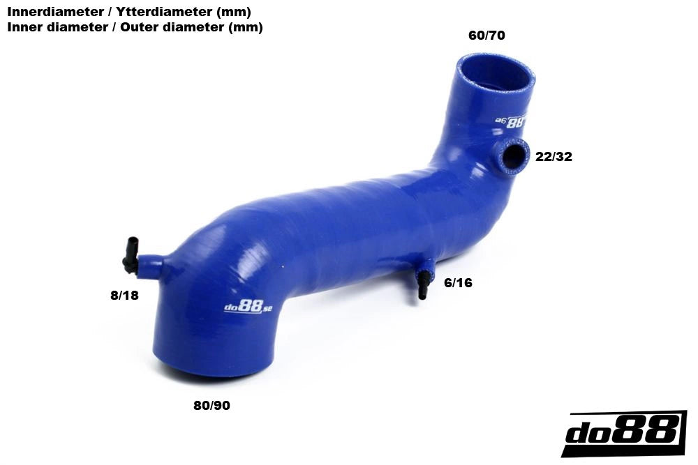 do88 - Przewód dolotowy - VOLVO S40/V40 2.0T/T4 98-04 Inlet hose