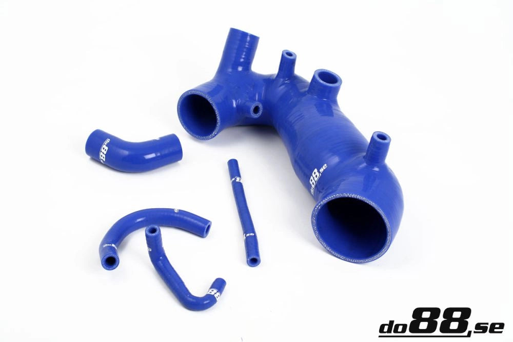 do88  - Układ dolotowy - AUDI A4 B6 SEAT EXEO 1,8T 01-04 Inlet hose Blue