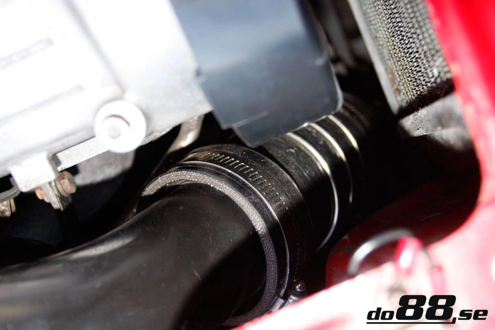 do88 - Układ dolotowy - AUDI MK1 Quattro 20v Pressure hoses Black