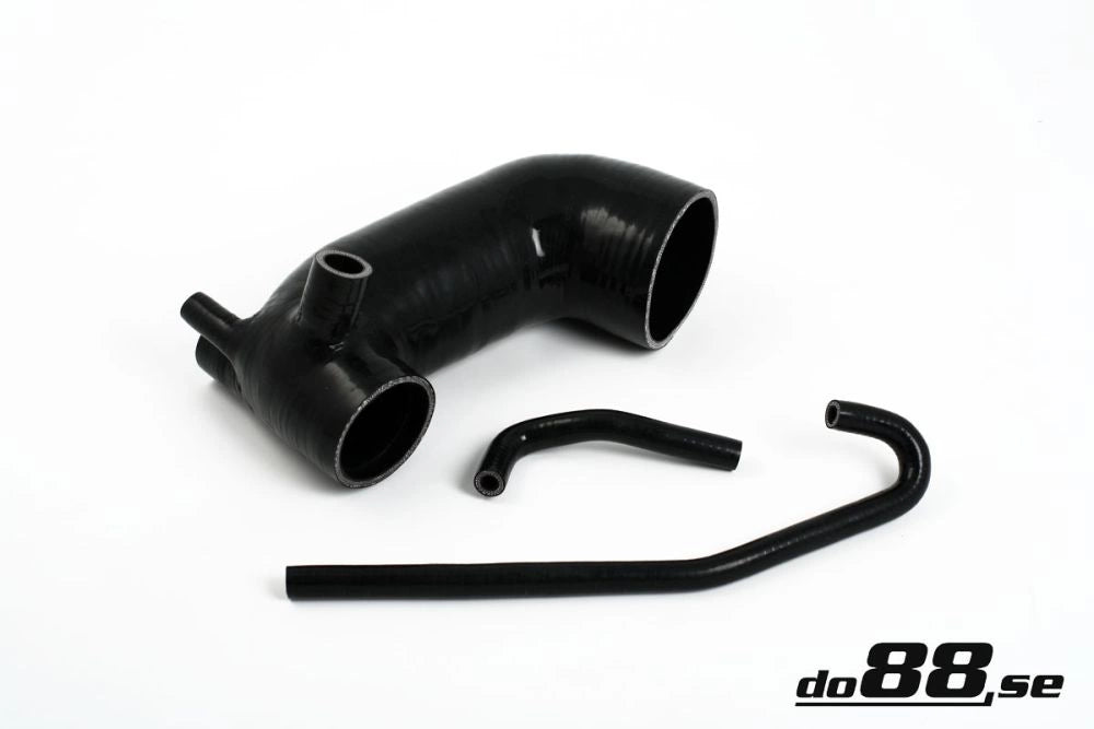 do88 - Układ dolotowy - AUDI MK1 Quattro 20v Inlet hose Black