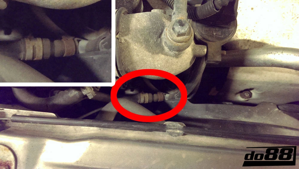 do88 - Przewód odprowadzający - SAAB 9-5 98-10 Evacuation hose