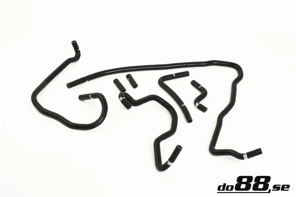 do88 - Układ dolotowy - AUDI MK1 S3 1.8T 1999-2001 Vacuum hoses Black