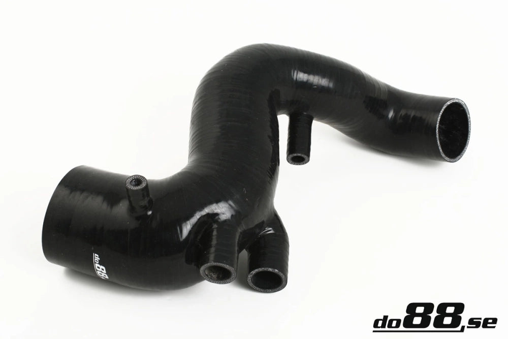 do88 - Układ dolotowy - AUDI MK1 S3 TT 1.8T Turbo inlet hose Black