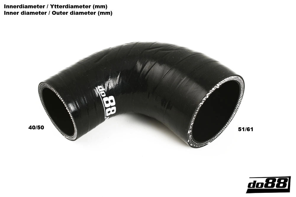 do88 - Przewód dolotowy - SAAB 9-3 1.9 TiD 2004-2011 Turbo outlet hose