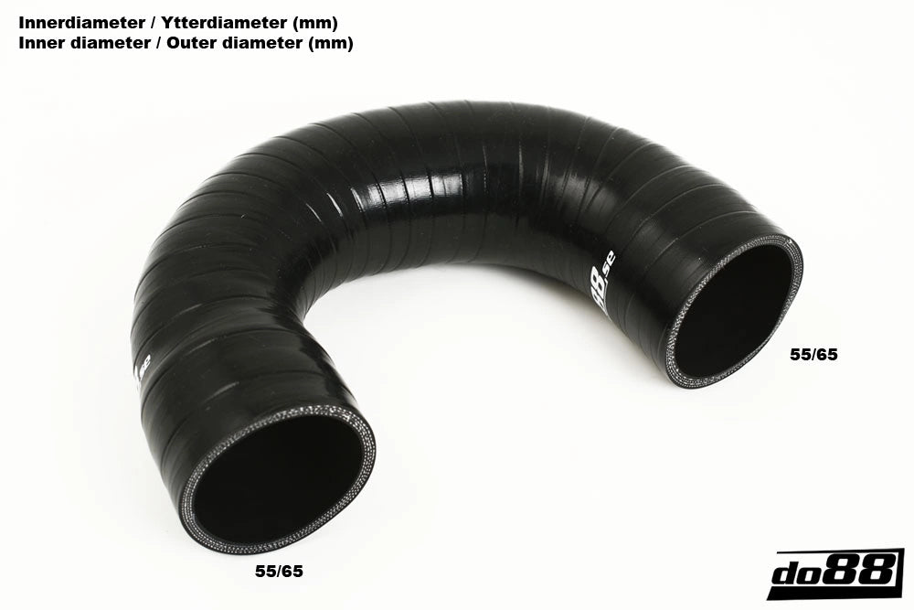 do88 - Przewód wylotowy - SAAB 9-3 1.9 TiD 2004-2011 Intercooler outlet hose