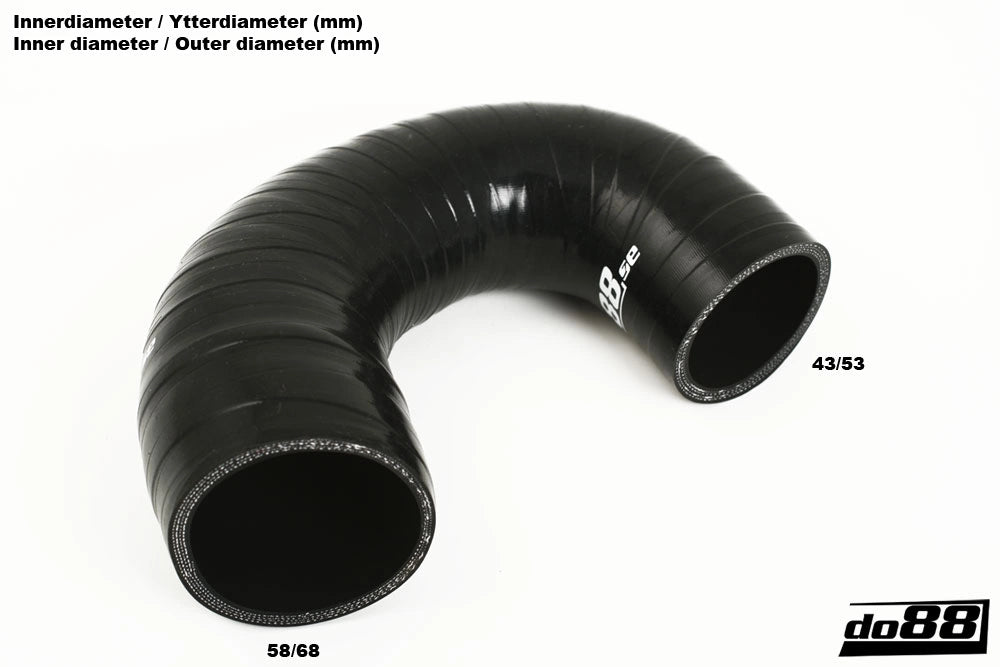 do88 - Przewód dolotowy - SAAB 9-3 1.9 TiD 2004-2011 Intercooler inlet hose