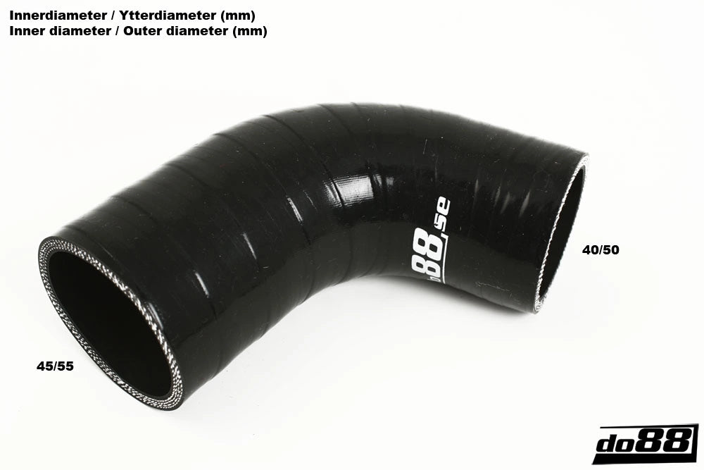 do88 - Przewód intercoolera - SAAB 9-3 1.9 TiD 2004-2011 Intercooler pipe hose