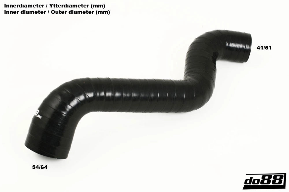 do88 - Przewód dolotowy - SAAB 9-3 2.2 TiD 1998-2002 Intercooler inlet hose