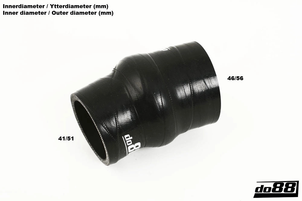 do88 - Przewód wylotowy - SAAB 9-3 2.2 TiD 1998-2002 Turbo outlet hose