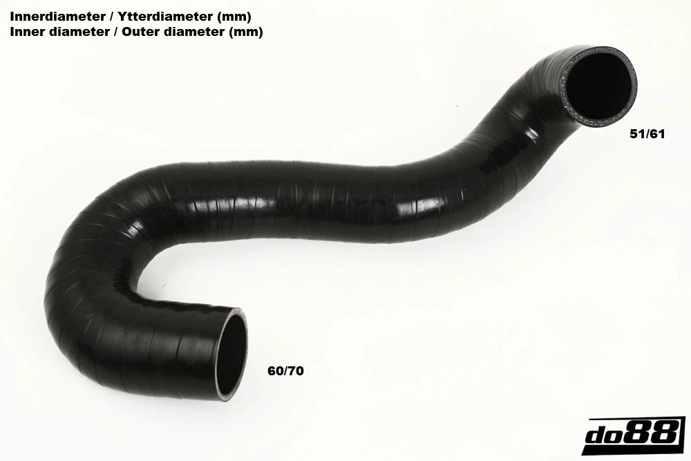 do88 - Przewód turbo do intercoolera - SAAB 9-5 1.9 TiD 2006-2010 Turbo to intercooler hose
