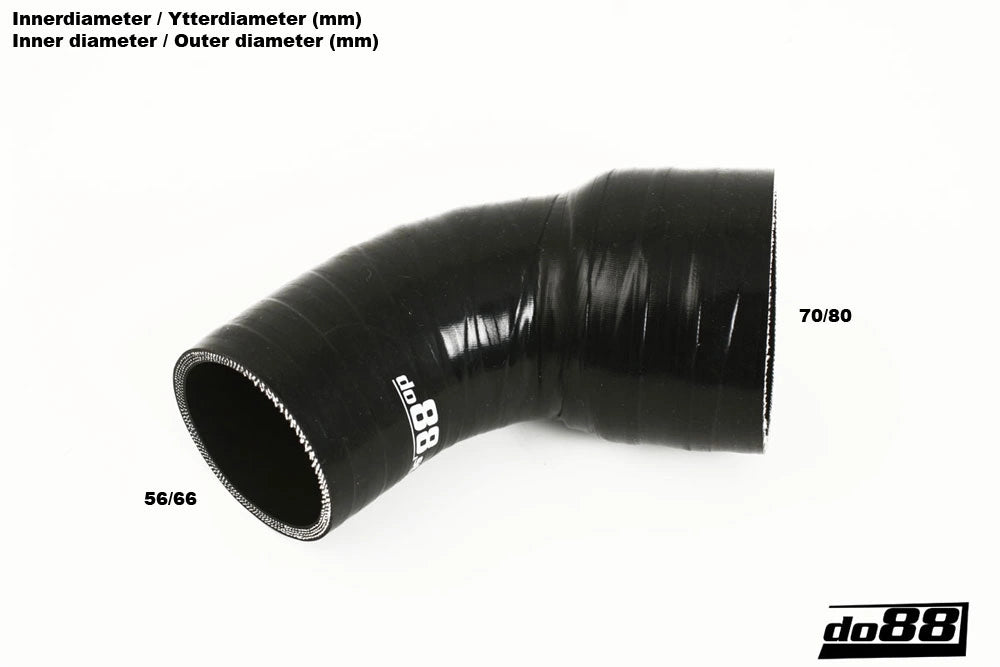 do88 - Przewód wylotowy - SAAB 9-5 1.9 TiD 2006-2010 Intercooler outlet hose
