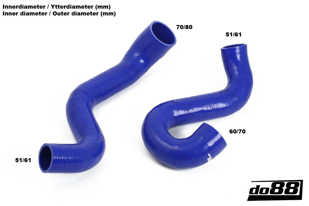 do88 - Przewody ciśnieniowe - SAAB 9-5 1998-10 Pressure hoses Blue