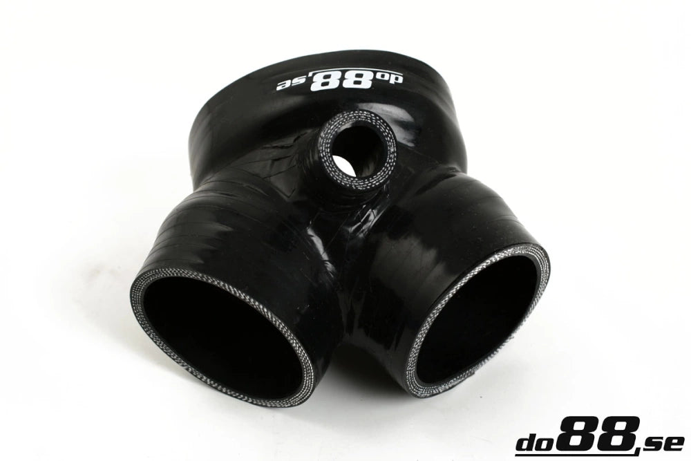 do88 - Układ dolotowy - AUDI S4/A6 2.7 Bi Turbo Throttle body hose Black