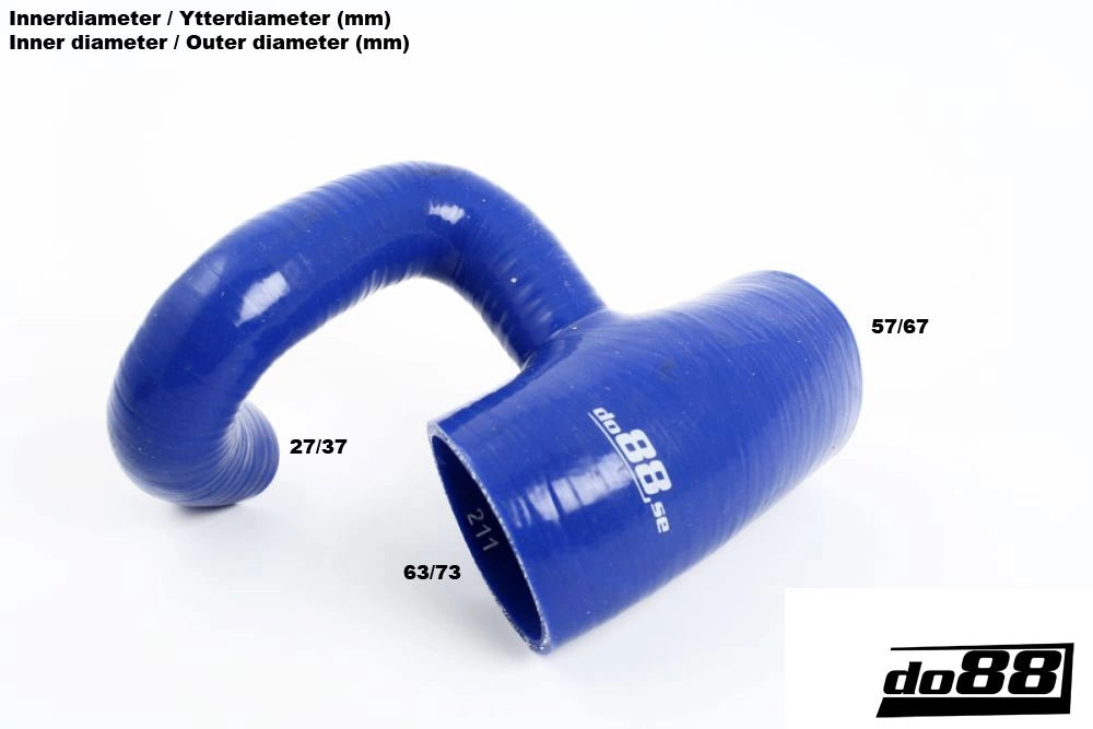 do88 - Przewód korpusu przepustnicy - VOLVO 850/S70/V70 Turbo 94-98 Throttle body hose