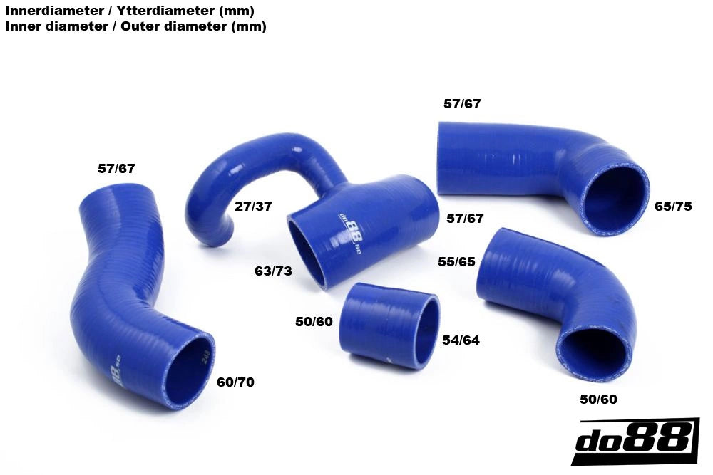 do88 - Przewody ciśnieniowe - VOLVO 850/S70/V70 Turbo 94-98 Pressure hoses