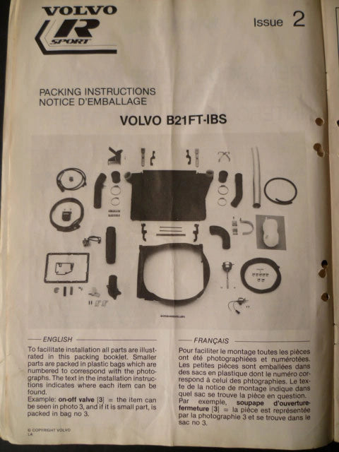 do88 - Przewody ciśnieniowe - VOLVO 240 Turbo B21FT Pressure hoses