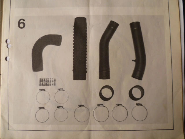 do88 - Przewody ciśnieniowe - VOLVO 240 Turbo B21FT Pressure hoses