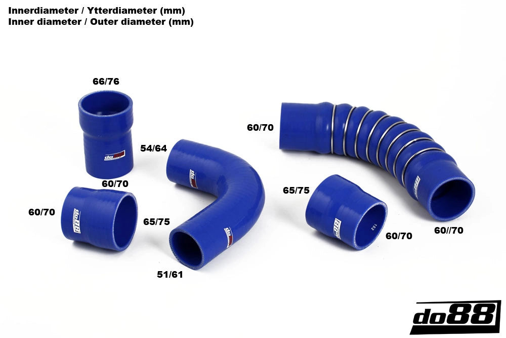 do88 - Przewody ciśnieniowe - VOLVO 240 Turbo B21FT Pressure hoses