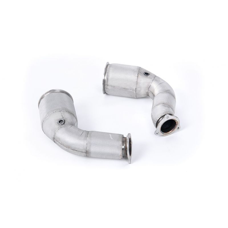 Milltek - Downpipe - Hi‑Flow - RS4 - RS5 - B9 - 2.9 - V6 - Turbo