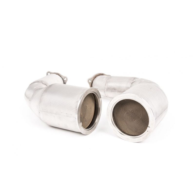 Milltek - Downpipe - Hi‑Flow - RS4 - RS5 - B9 - 2.9 - V6 - Turbo