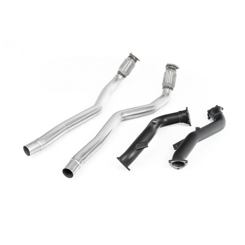 Milltek - Downpipe – Audi RS6 - RS7 - C7 - 4.0 TFSI