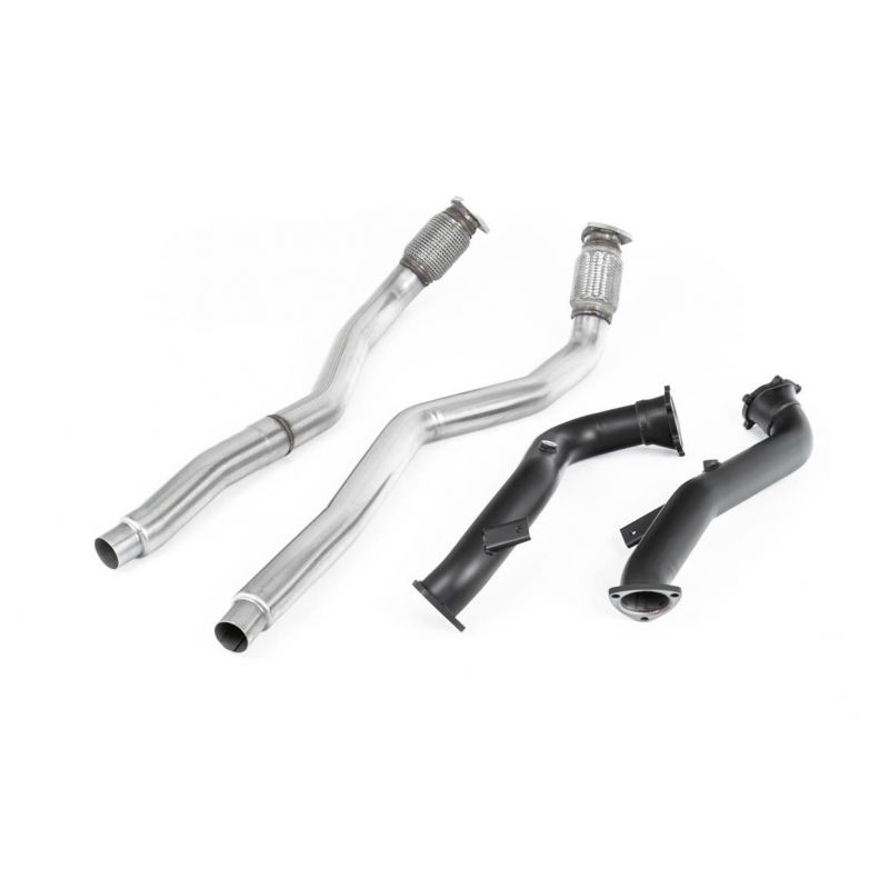 Milltek - Downpipe – Audi RS6 - RS7 - C7 - 4.0 TFSI