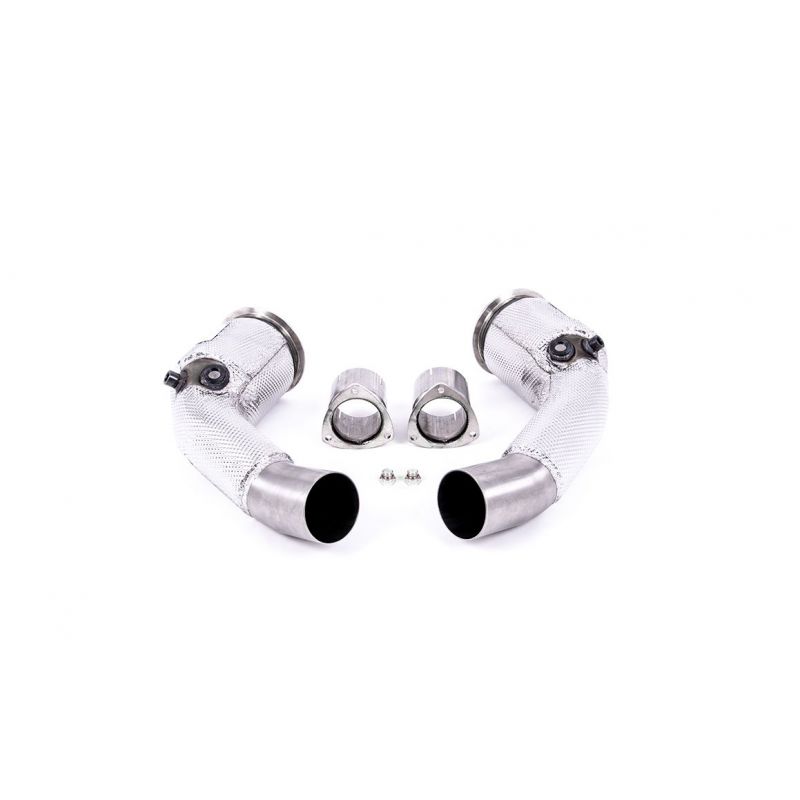 Milltek - Downpipe - RS6 - RS7 - C8 - S8 - D5 - 4.0 - TFSI