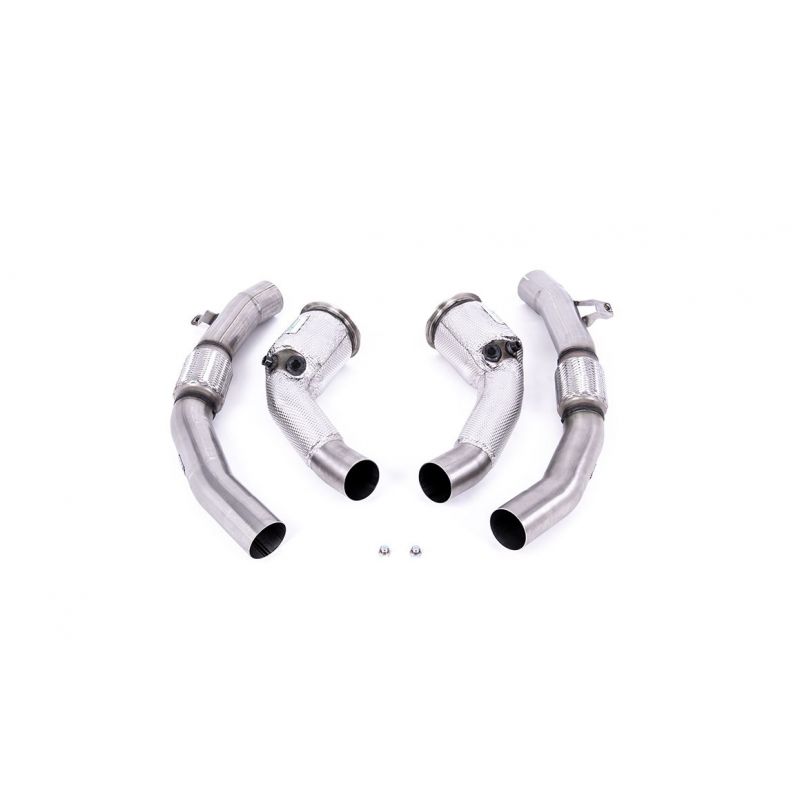 Milltek - Downpipe - RS6 - RS7 - C8 - S8 - D5 - 4.0 - TFSI
