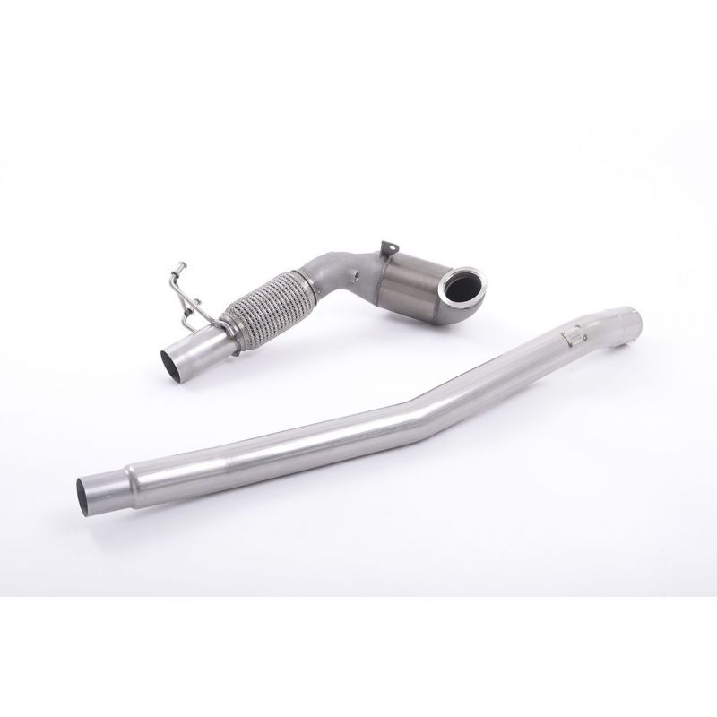 Milltek - Downpipe - S3 - 8V - Golf R - Mk7