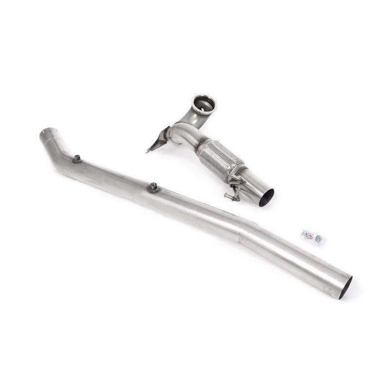 Milltek - Downpipe - S3 - 8Y - Golf R - Mk8