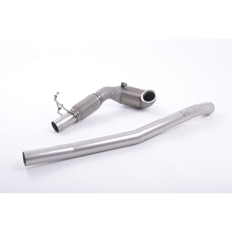 Milltek - Downpipe - TTS - 2.0 - TFSI